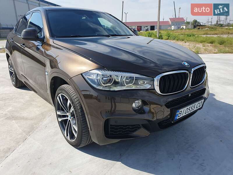 2015 bmw x6