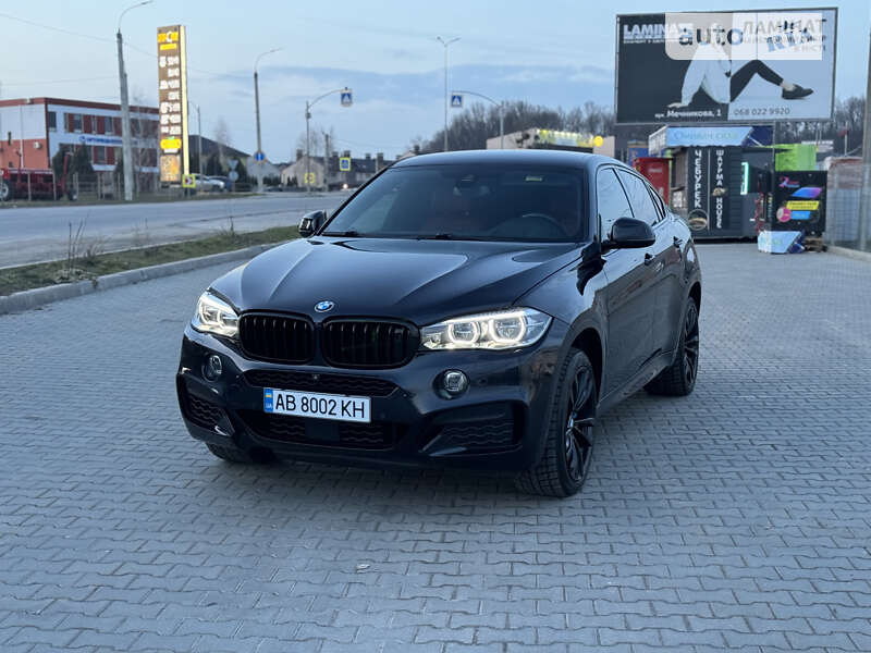 2016 bmw x6