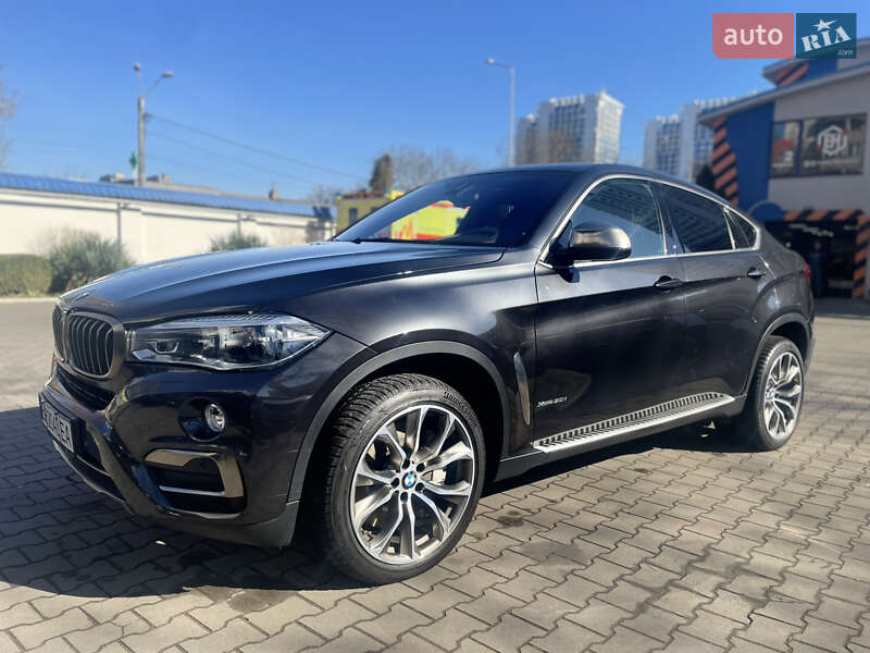 2016 bmw x6