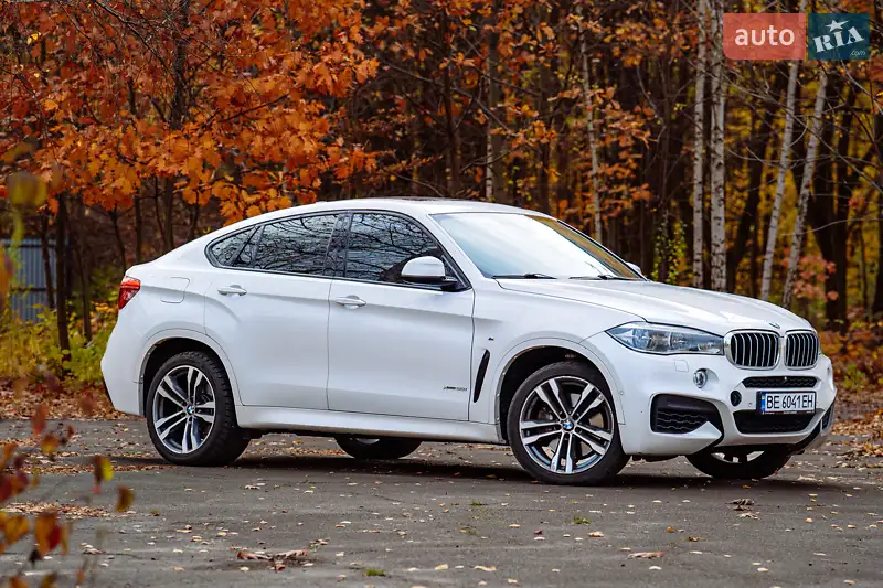 2015 bmw x6