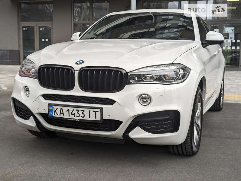 2016 bmw x6