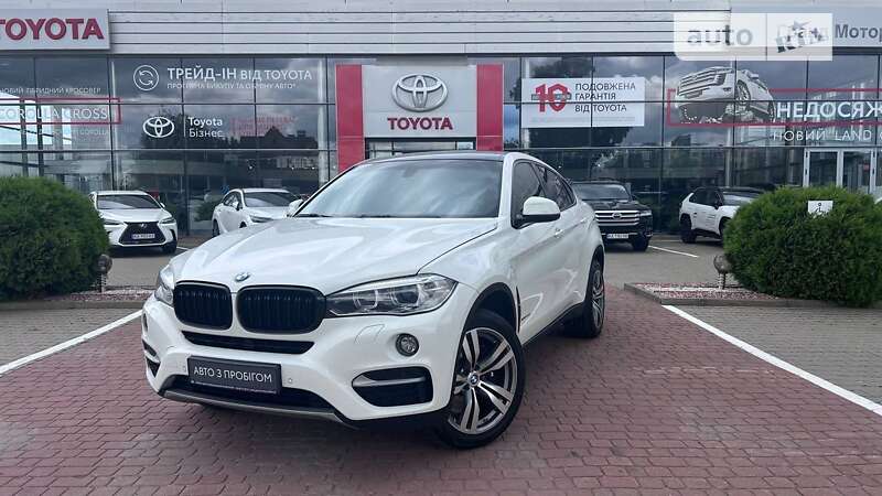 2014 bmw x6