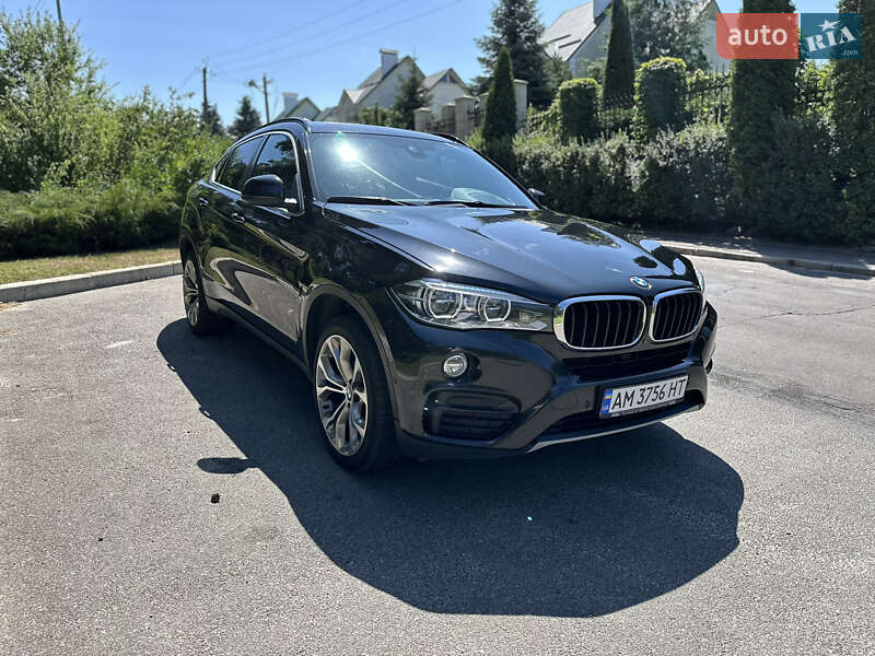 2015 bmw x6