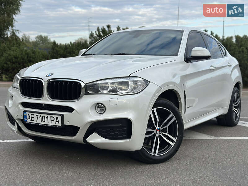 2016 bmw x6