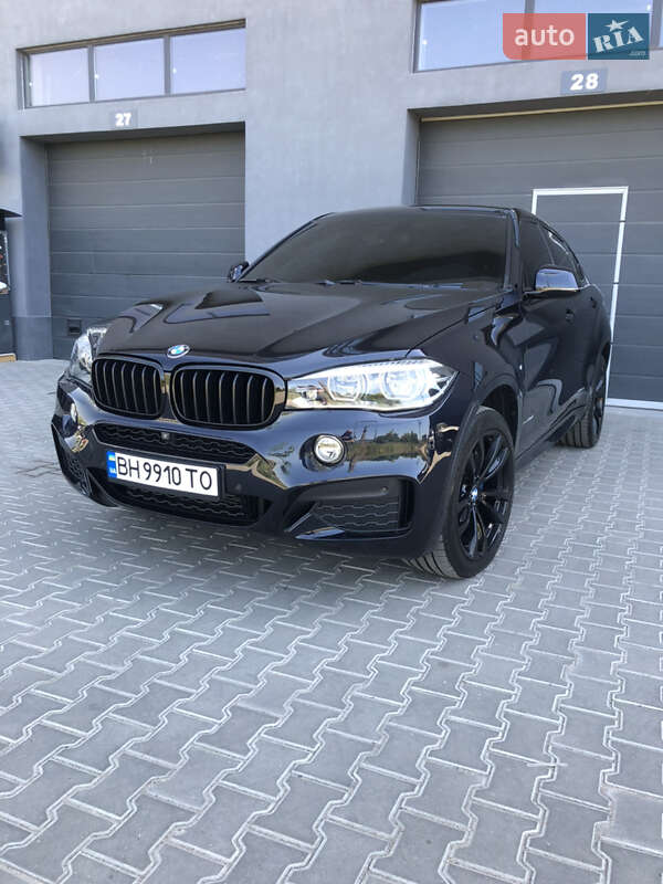 2018 bmw x6