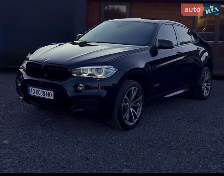2014 bmw x6