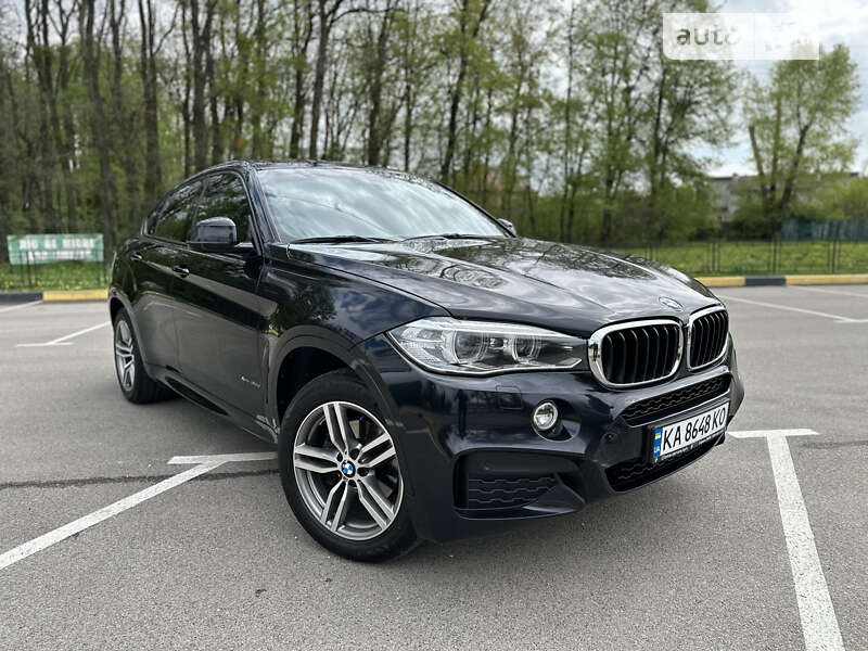 2015 bmw x6