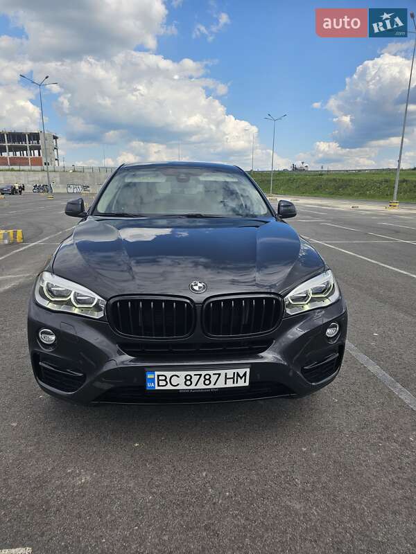 2015 bmw x6