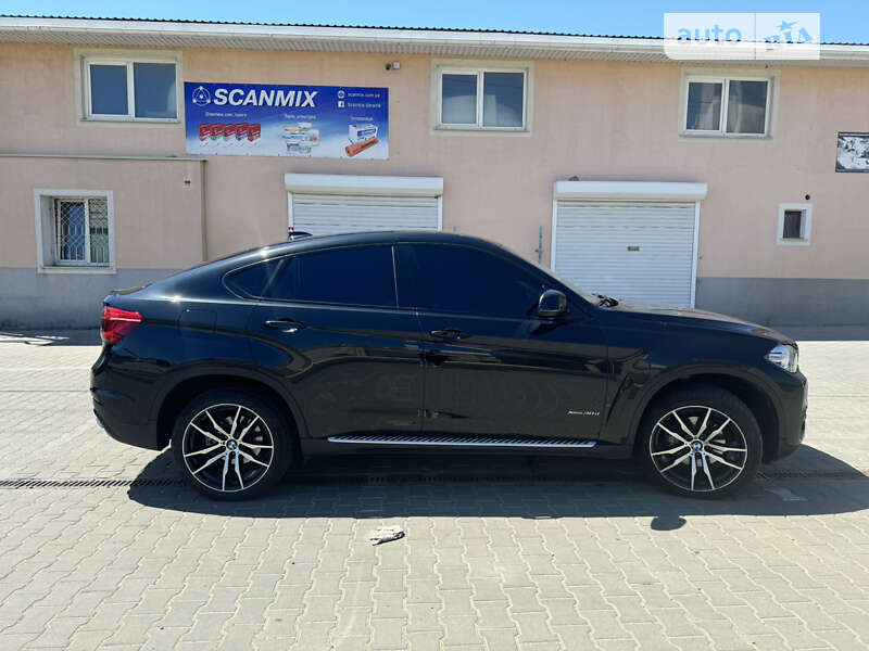 2016 bmw x6