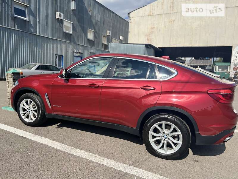 2017 bmw x6