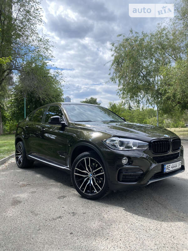 2017 bmw x6