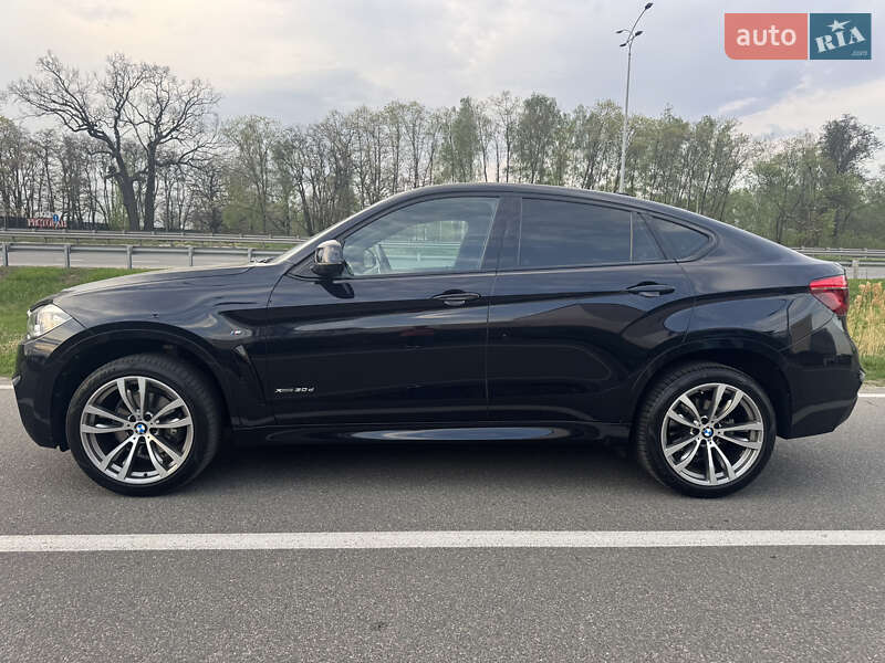 2018 bmw x6