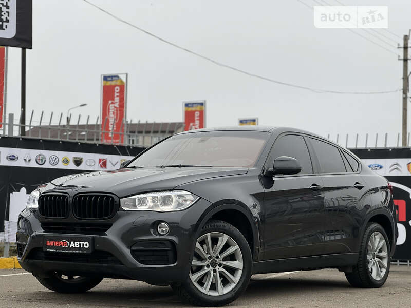 2015 bmw x6