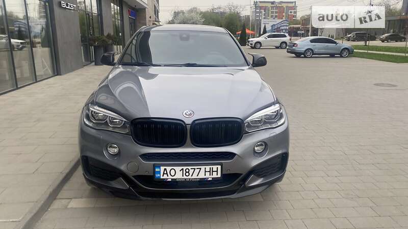 2016 bmw x6