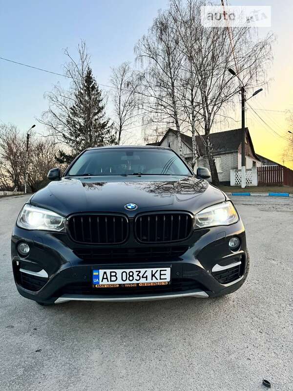 2017 bmw x6