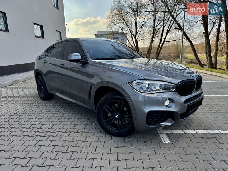 2018 bmw x6