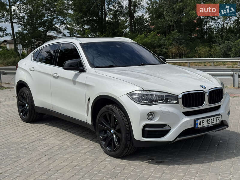 2018 bmw x6