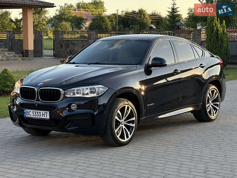 2018 bmw x6