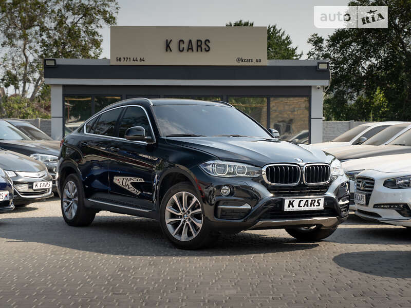 2017 bmw x6