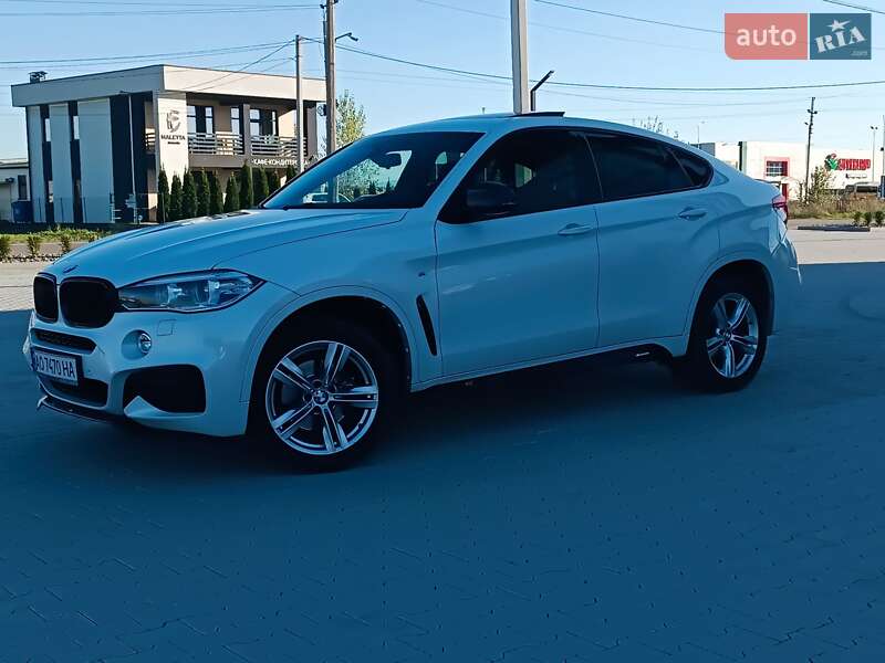 2015 bmw x6