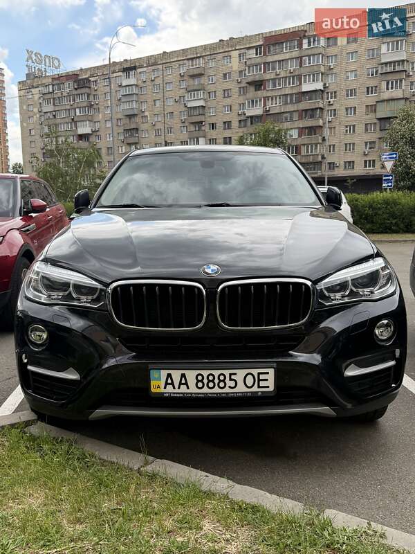 2015 bmw x6
