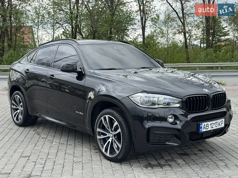 2015 bmw x6