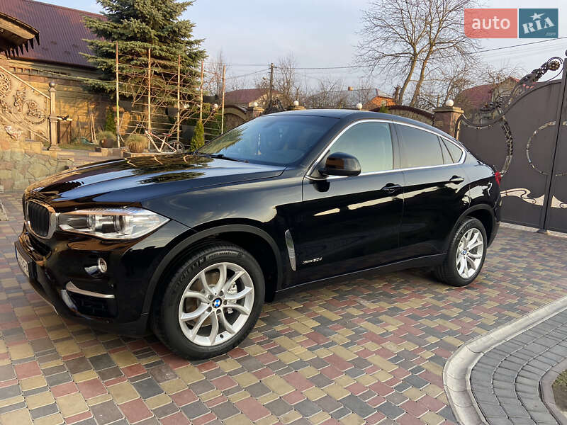 2016 bmw x6