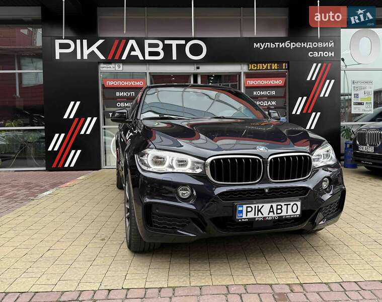 2018 bmw x6