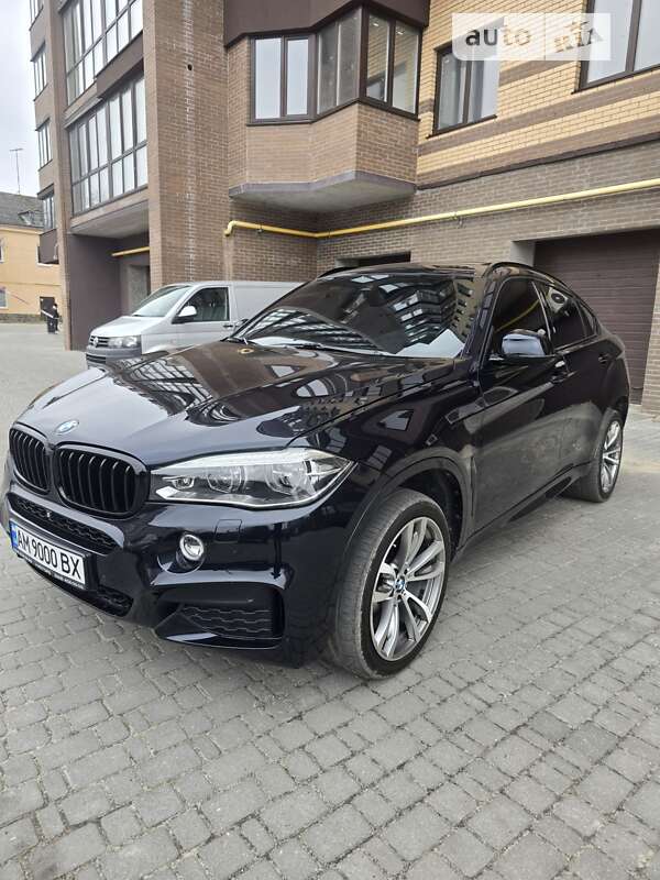 2014 bmw x6