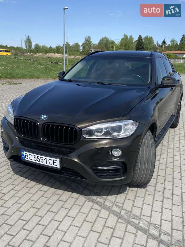 2015 bmw x6