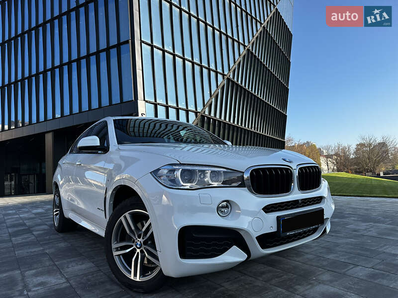 2015 bmw x6