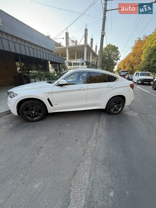 2016 bmw x6