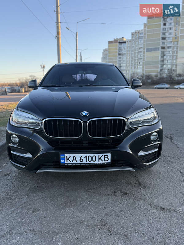 2016 bmw x6