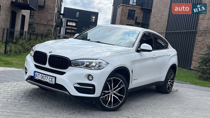 2018 bmw x6