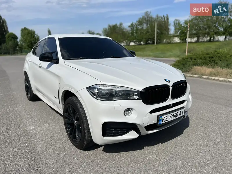 2018 bmw x6