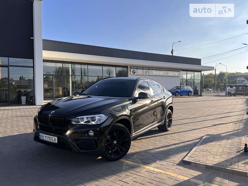 2015 bmw x6
