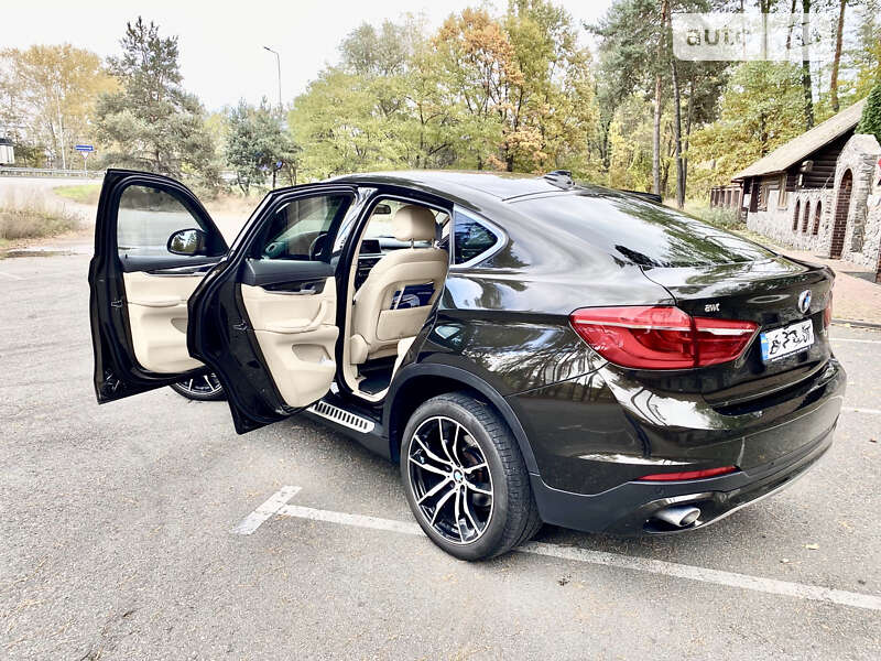 2015 bmw x6