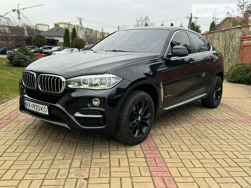 2015 bmw x6
