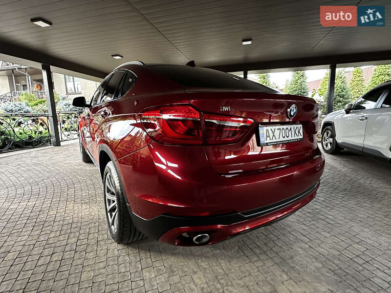 2015 bmw x6