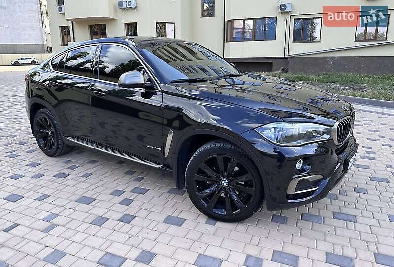 2016 bmw x6