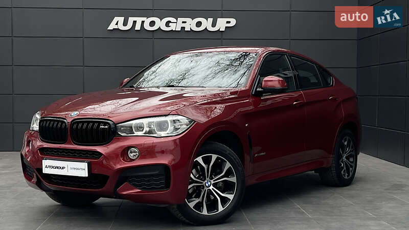 2017 bmw x6