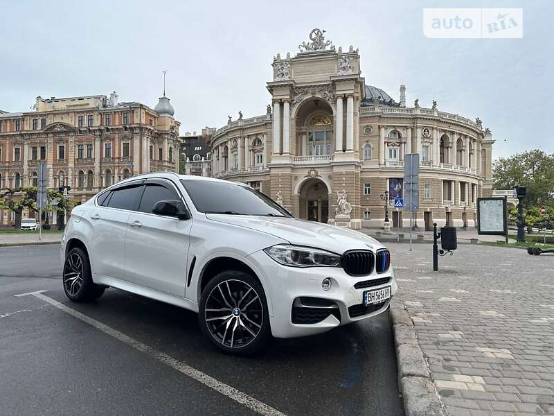 2016 bmw x6