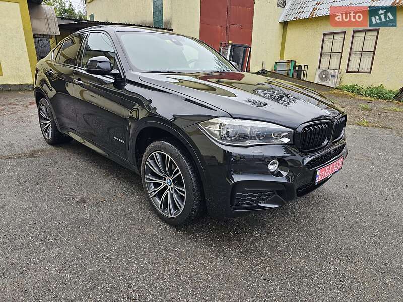 2018 bmw x6