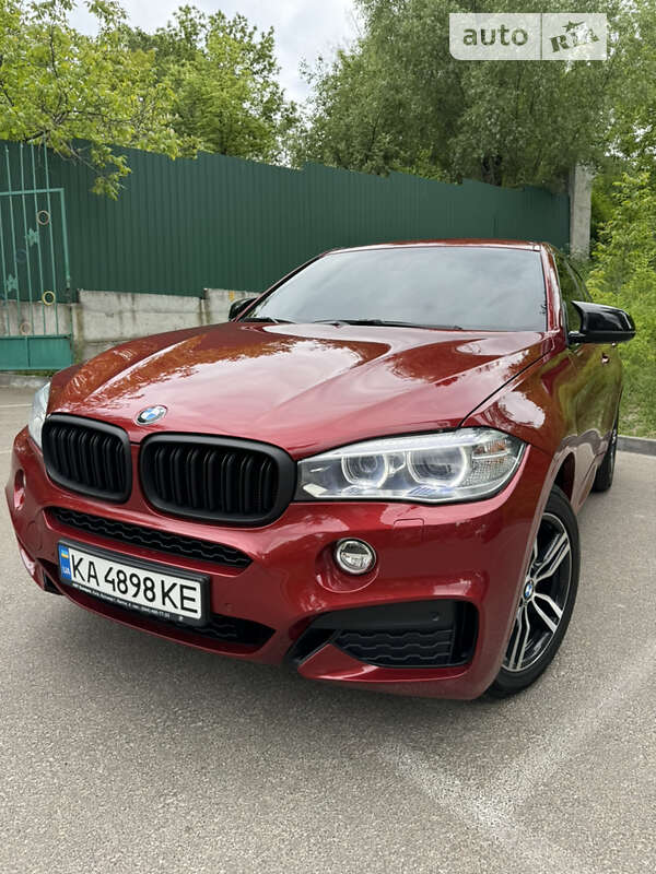 2015 bmw x6