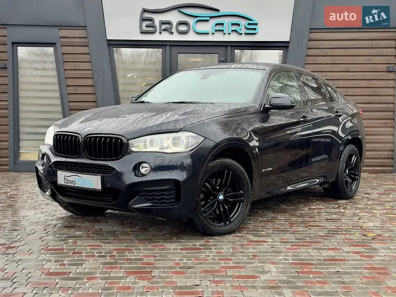 2015 bmw x6