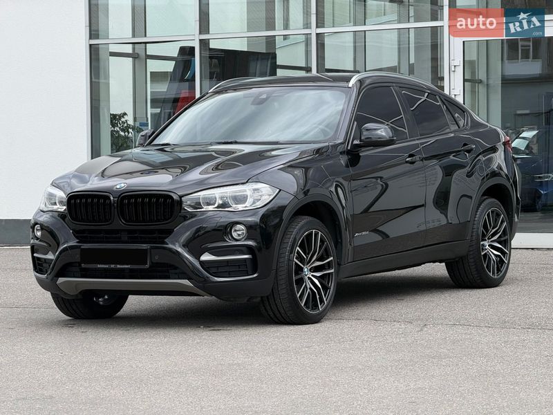 2016 bmw x6