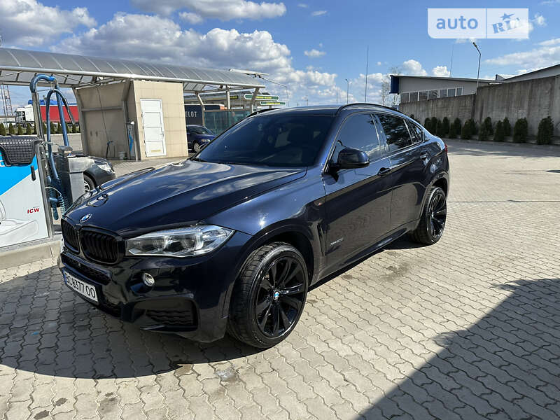 2016 bmw x6