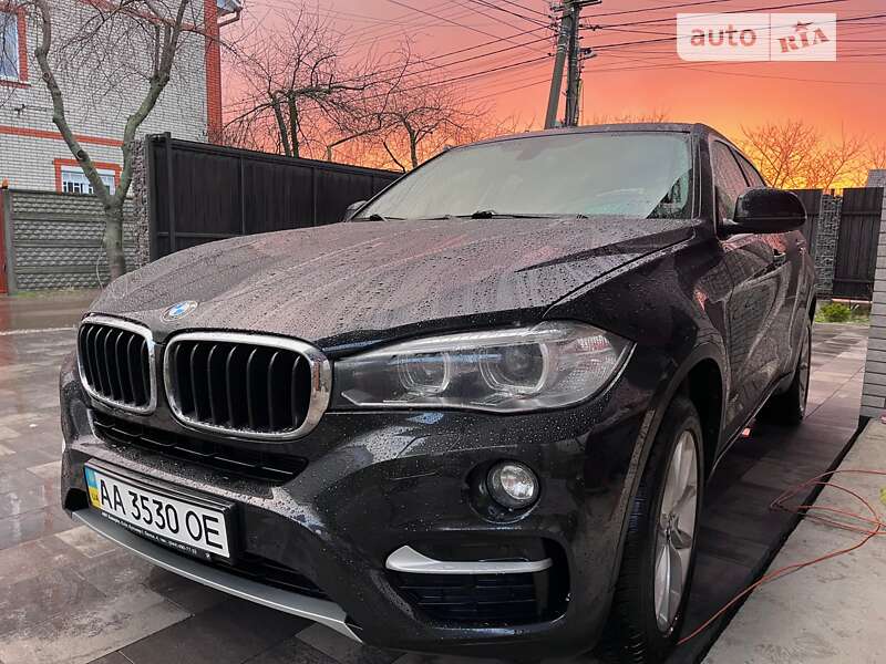 2016 bmw x6