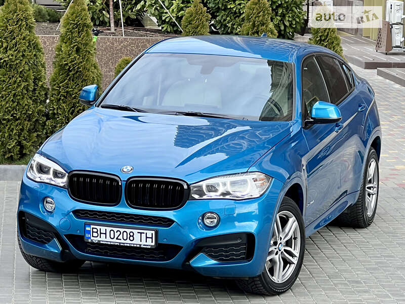 2016 bmw x6