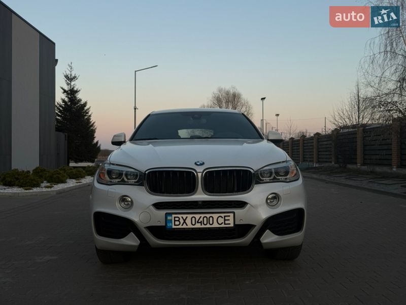 2016 bmw x6